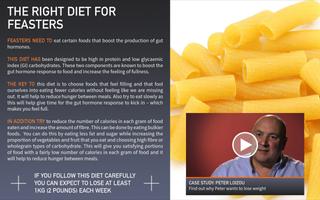 BBC The Right Diet For You screenshot 1