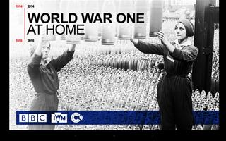 BBC World War One at Home Plakat