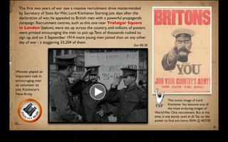 برنامه‌نما BBC World War One at Home عکس از صفحه