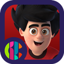 CBBC Dennis & Gnasher, Unleashed: Leg It! APK