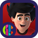 CBBC Dennis & Gnasher, Unleashed: Leg It! APK