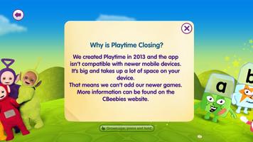 BBC CBeebies Playtime পোস্টার