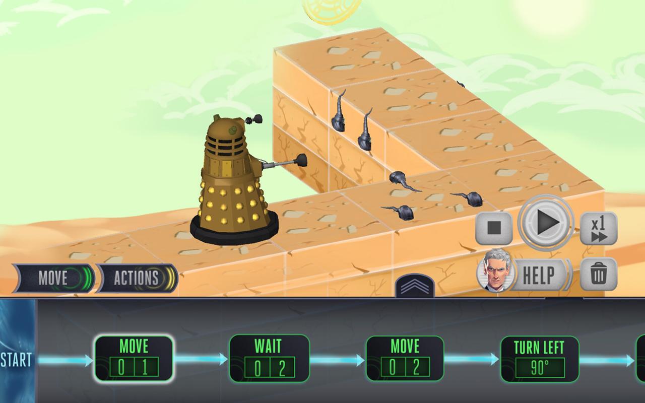 The Doctor And The Dalek For Android Apk Download - roblox daleks games
