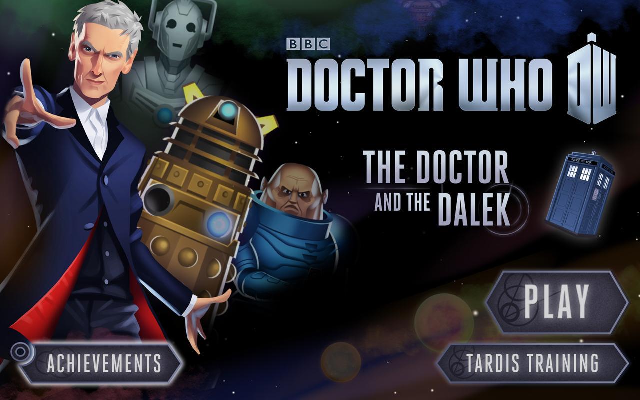 The Doctor And The Dalek For Android Apk Download - roblox doctor who 1st doctors tardis wiki doctor who amino