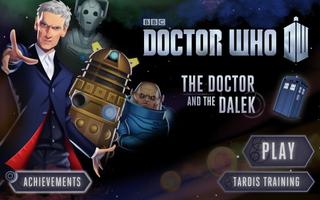 The Doctor and the Dalek الملصق