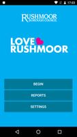 Love Rushmoor Affiche