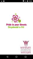 Pride in your Streets Wrexham plakat