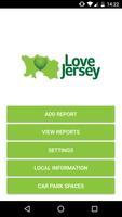 Love Jersey Plakat