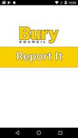 Report It Bury poster