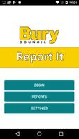 Report It Bury capture d'écran 1