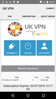 UK VPN Affiche