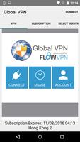 Global VPN Plakat