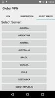 Global VPN capture d'écran 1