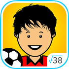 Soccer Faces - World Cup Emoji Quiz ไอคอน