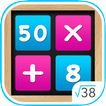 Numbers Game Math Brain Puzzle