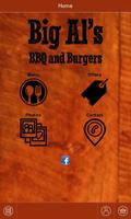 Big Al's BBQ and Burgers Affiche