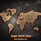 Super World Clock free ikona
