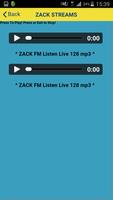 Zack Fm 105.3 Mildenhall screenshot 1