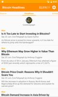 Bitcoin Headlines & News capture d'écran 2