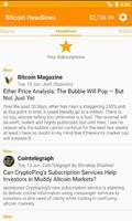 Bitcoin Headlines & News screenshot 3