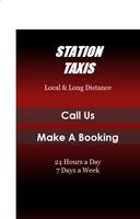 Station Taxis plakat
