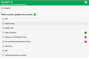 Govern-it screenshot 1