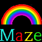 Rainbow Maze icône