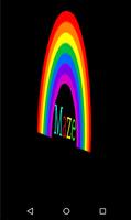 Rainbow Maze Affiche