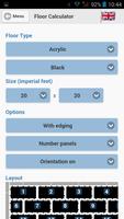 Grumpy Joes Floor Calculator screenshot 1