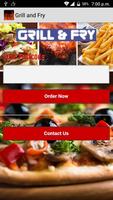 Grill & Fry Takeaway الملصق