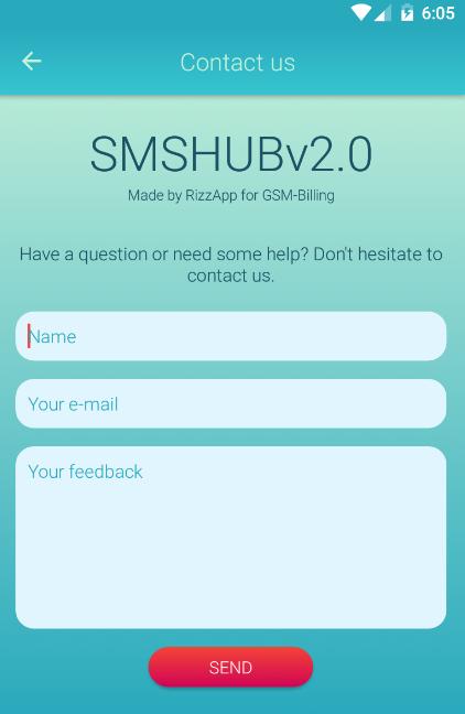 SMSHUB. Smshub org
