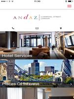 Andaz Liverpool Street Hotel poster
