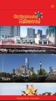 City Sightseeing Melbourne poster