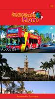 City Sightseeing Miami Plakat
