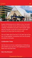 City Sightseeing Gothenburg screenshot 2