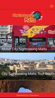 City Sightseeing Malta Poster