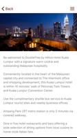 DoubleTree Hilton Kuala Lumpur تصوير الشاشة 1