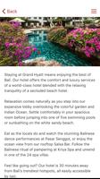 Grand Hyatt Bali स्क्रीनशॉट 1