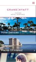 Grand Hyatt Cannes Hotel poster