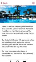 Grand Hyatt Cannes Hotel screenshot 1