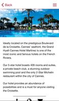 Grand Hyatt Cannes Hotel imagem de tela 1