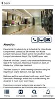 Hilton Kuala Lumpur স্ক্রিনশট 1