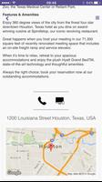 Hyatt Regency Houston syot layar 2