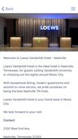 Loews Vanderbilt Nashville Ekran Görüntüsü 1