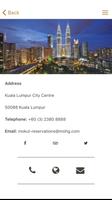 برنامه‌نما Mandarin Oriental Kuala Lumpur عکس از صفحه