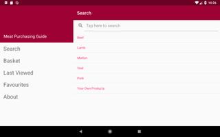 Meat Purchasing Guide capture d'écran 3
