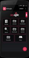 365Agile الملصق