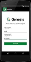 My Genesis Customer App Affiche