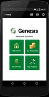 My Genesis Customer App تصوير الشاشة 1