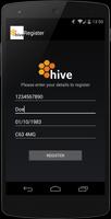 Hive Customer App Plakat